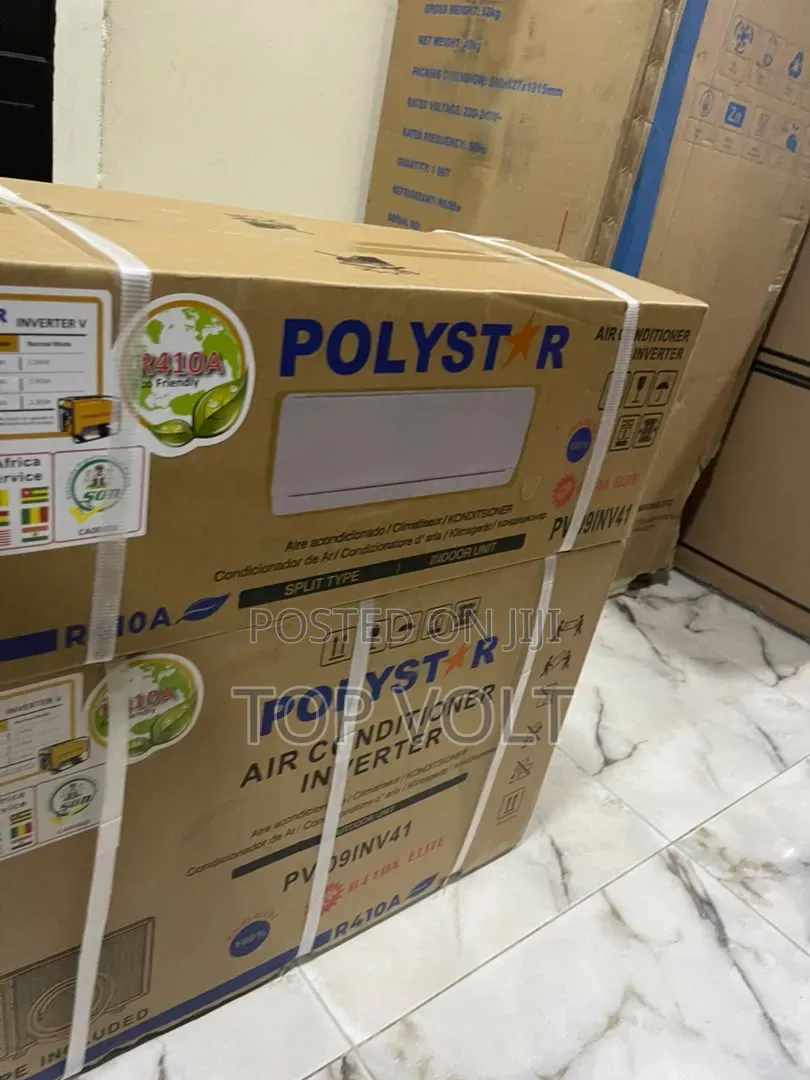 Polystar 1HP Inverter AC With LED Display