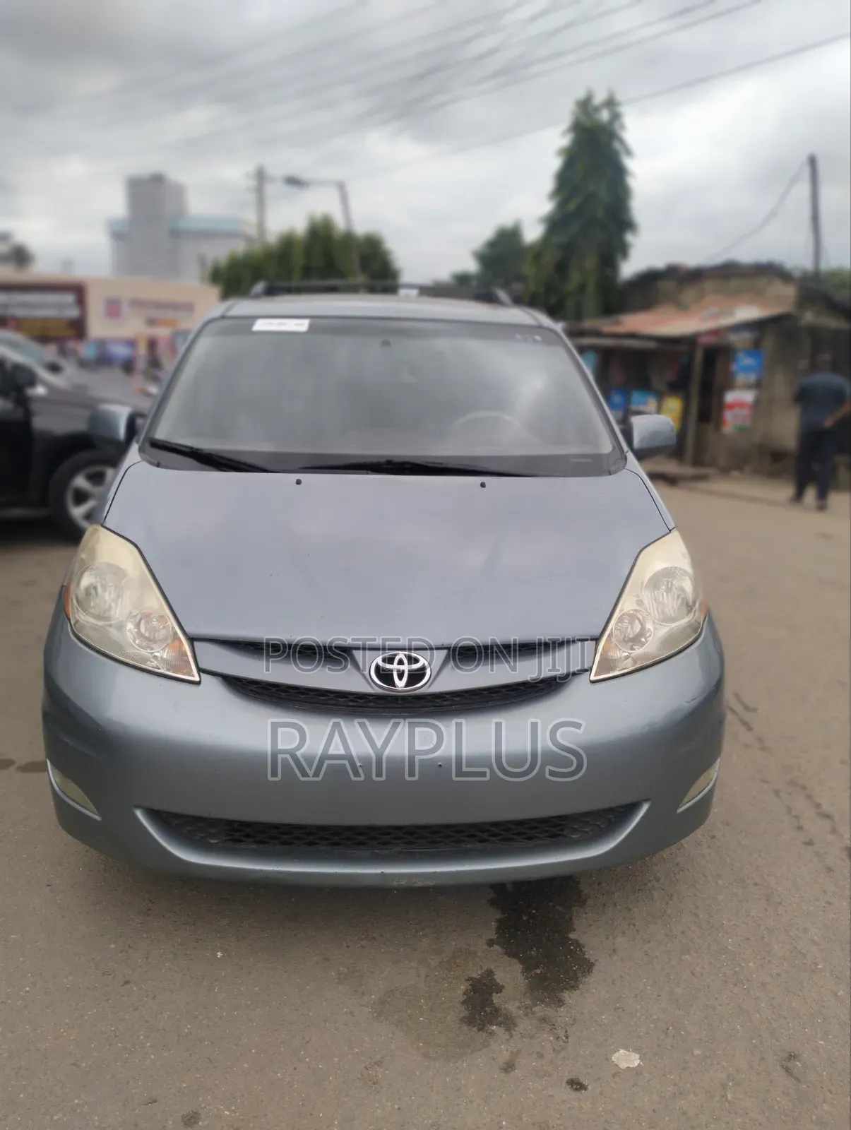 Toyota Sienna 2008 Blue