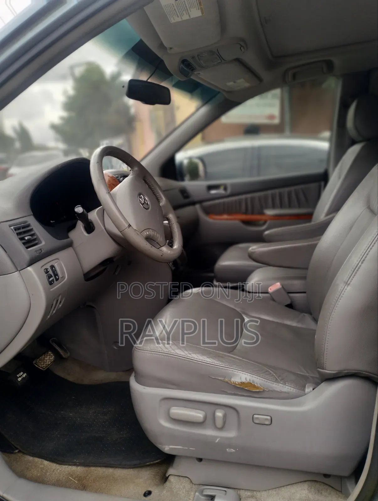Toyota Sienna 2008 Blue