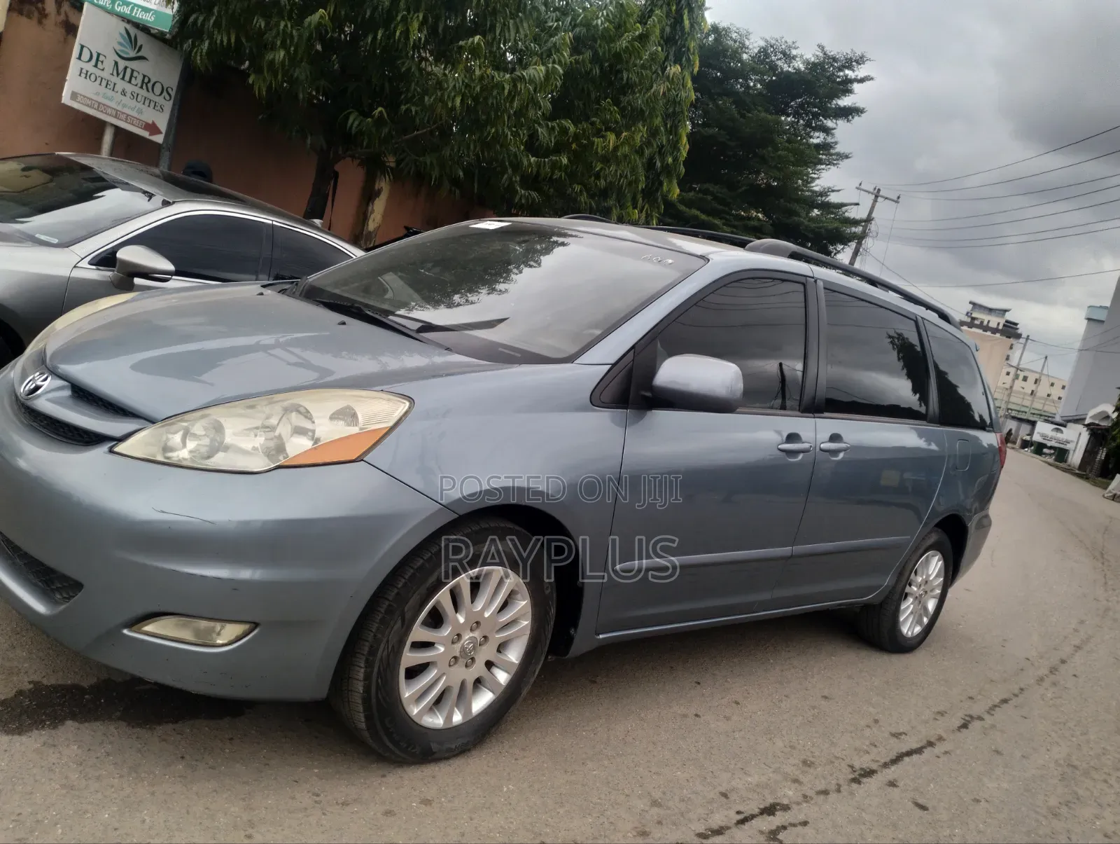 Toyota Sienna 2008 Blue