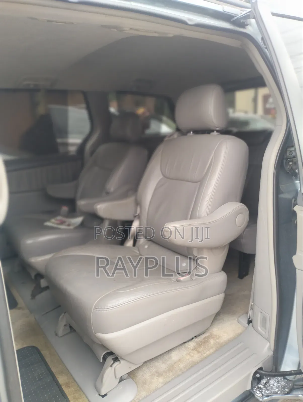 Toyota Sienna 2008 Blue
