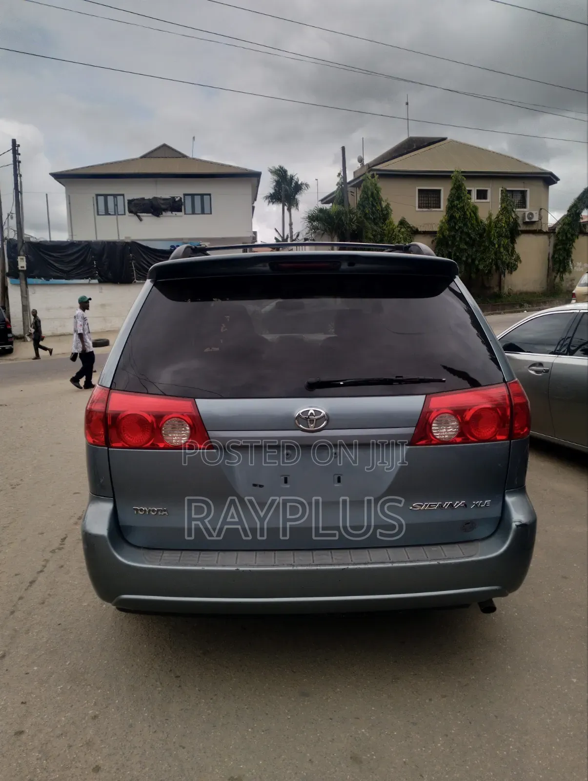 Toyota Sienna 2008 Blue