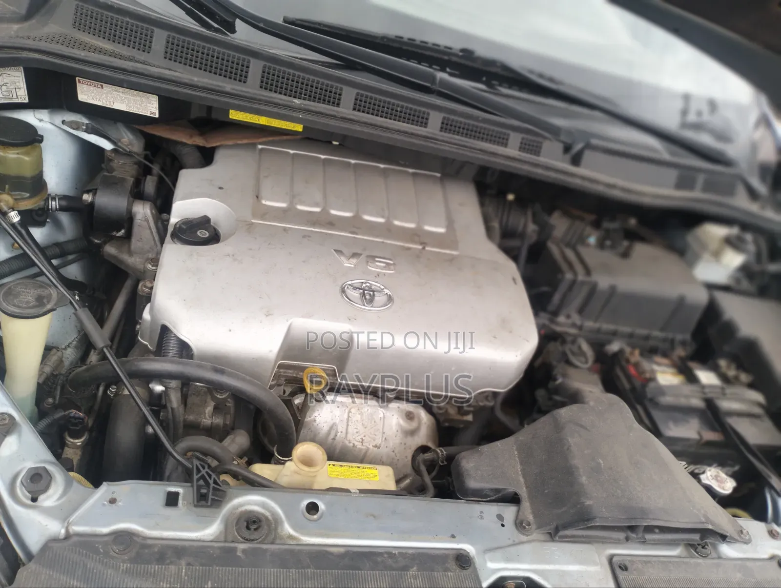 Toyota Sienna 2008 Blue