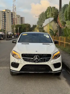 Mercedes-Benz GLE-Class 2016 White