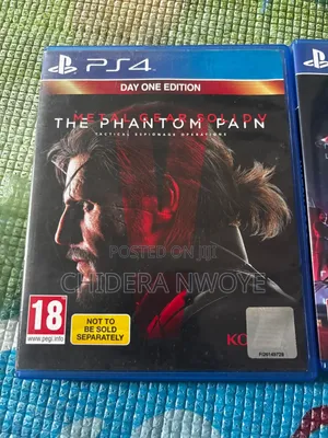 The Phantom Pain PS4