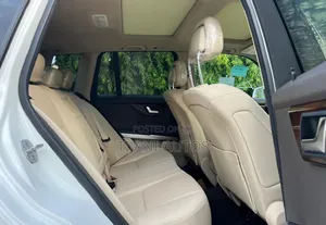 Mercedes-Benz GLK-Class 2015 White
