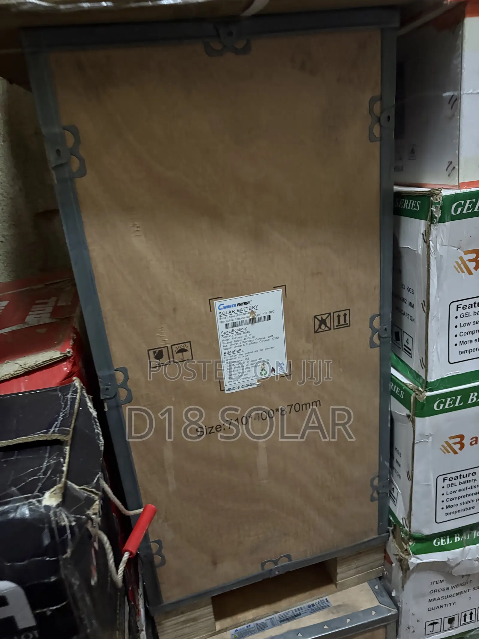 15wh C Worth Lithium Batteries 48v