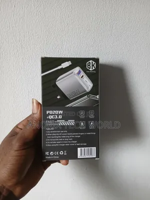 Bk Super Fast Charger 145W