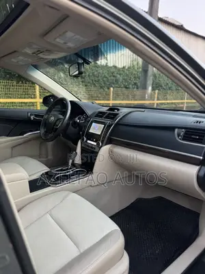 Toyota Camry XLE V6 4dr Sedan (3.5L 6cyl 6A) 2013 Green