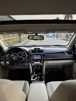 Toyota Camry XLE V6 4dr Sedan (3.5L 6cyl 6A) 2013 Green