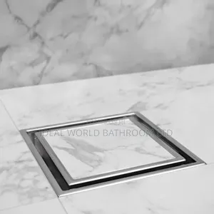 15cm Tiles Inside Floor Drain 