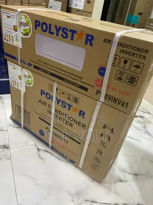 Polystar 1HP Powerful Cooling AC