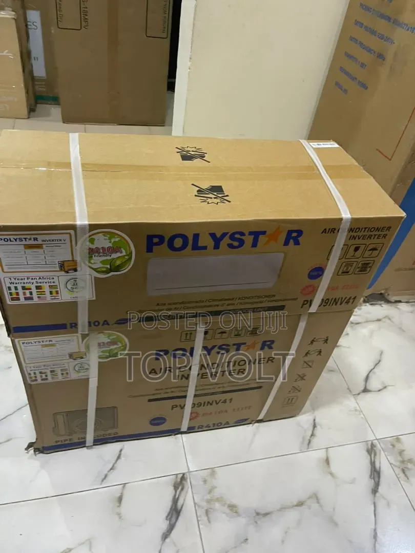 Polystar 1HP Powerful Cooling AC