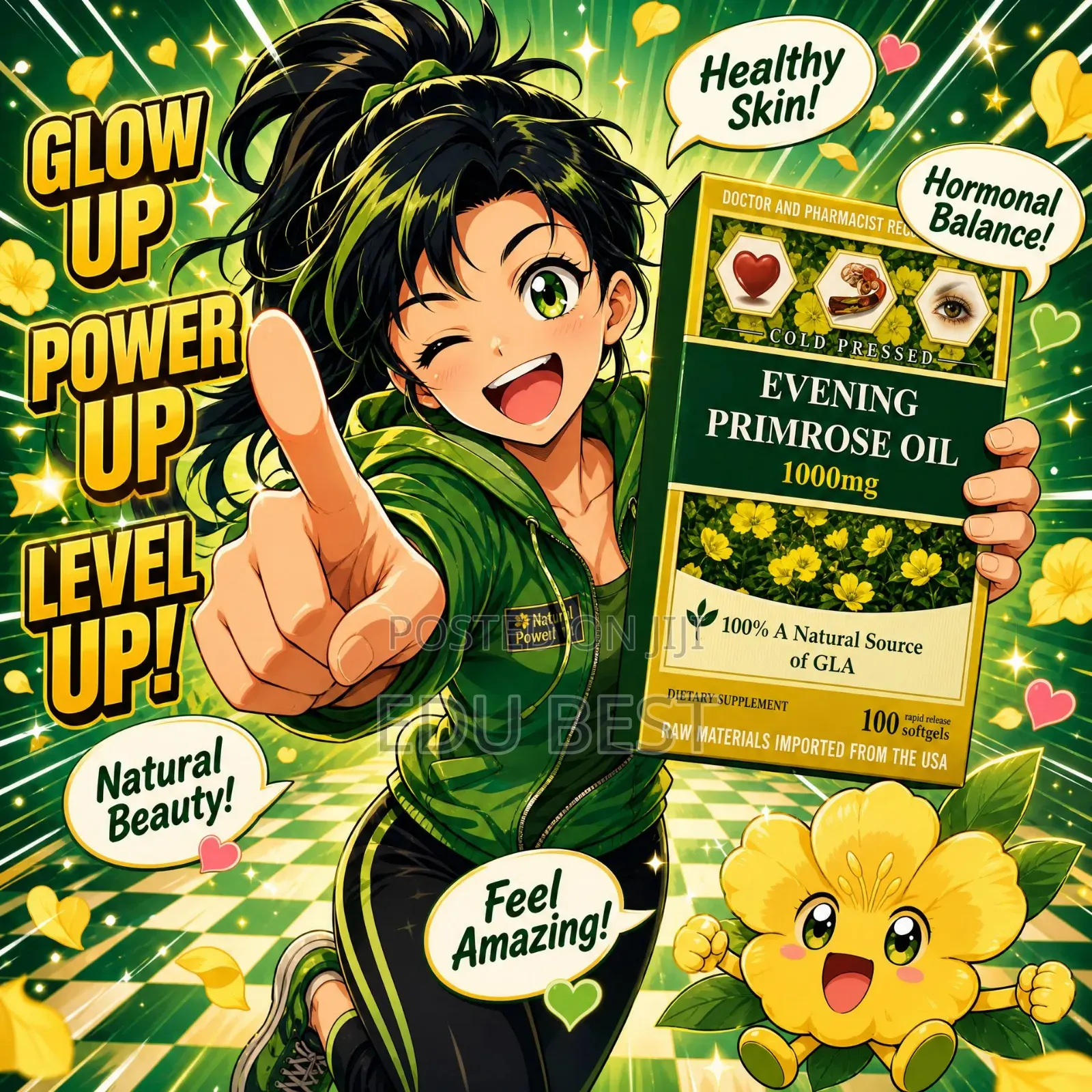 Evening Primrose Oil 1000mg