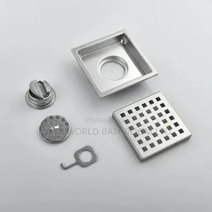 10cm Box Floor Drain 