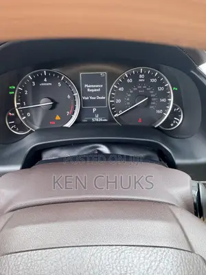 Lexus RX 2018 Gold