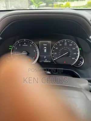 Lexus RX 2018 Gold
