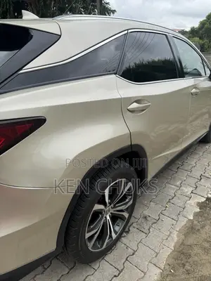 Lexus RX 2018 Gold
