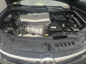 Toyota Camry 2016 Black