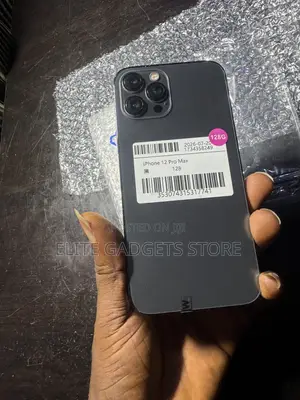 Apple iPhone 12 Pro Max 128 GB Gray