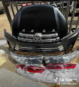 Toyota Highlander Kit 2015 Upgrade to 2018 LED Lights Available Now