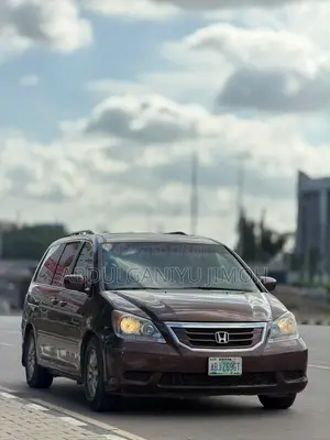 Honda Odyssey 2010 Brown
