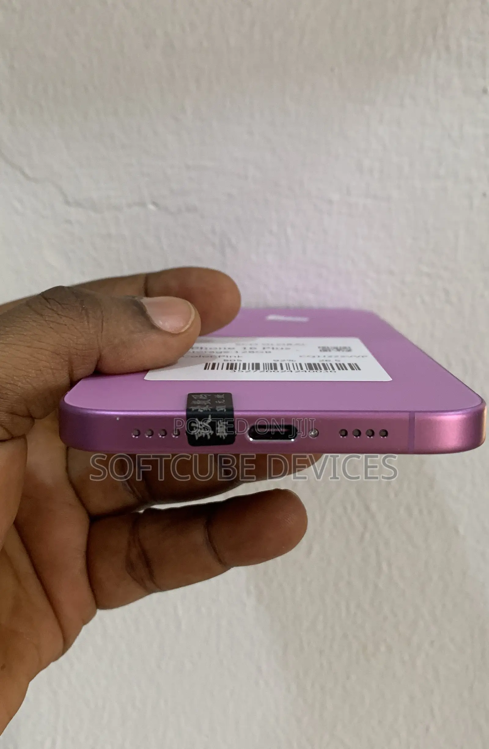 Apple iPhone 16 Plus 128 GB Pink