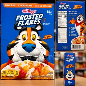 Kellogg's Frosted Flakes 2 Bags in It