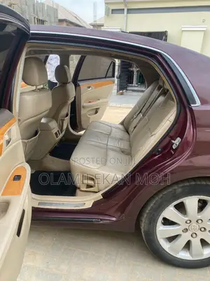Toyota Avalon 2006 Burgundy