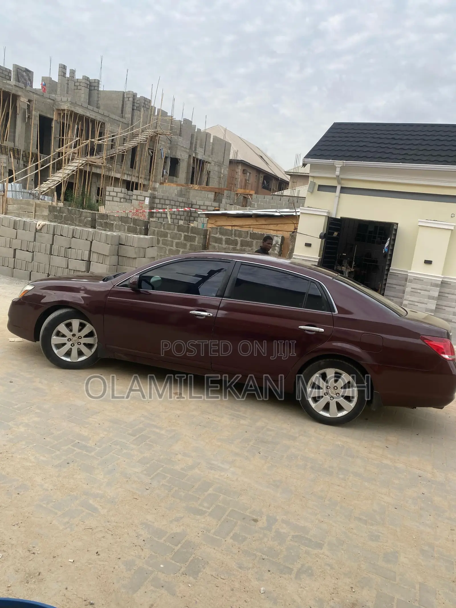 Toyota Avalon 2006 Burgundy