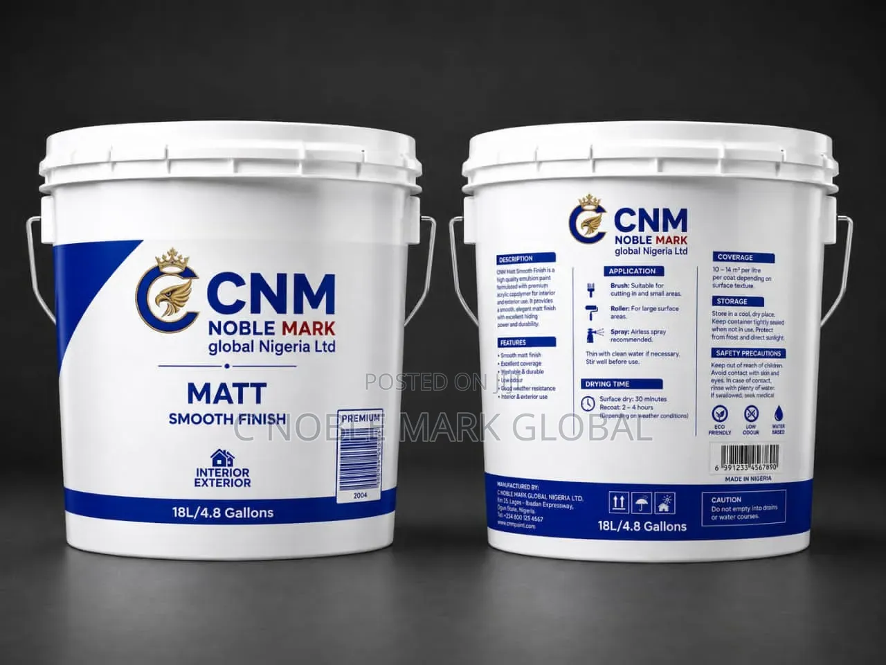 C Noble Mark Paint