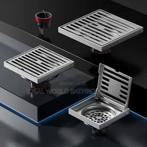 10cm Stainless Floor Drain
