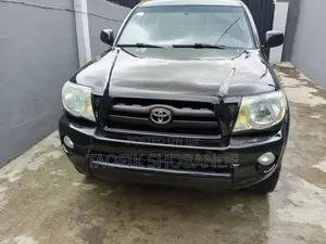 Toyota Tacoma 2007 Black