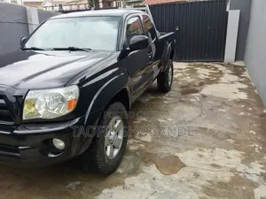 Toyota Tacoma 2007 Black