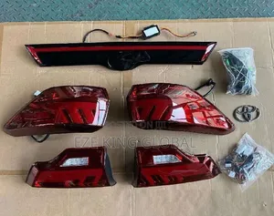 Back Light Toyota Highlander 2015 LED