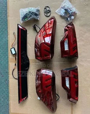 Back Light Toyota Highlander 2015 LED