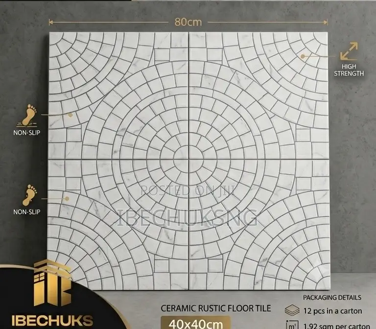 40x40 Rustic Floor Tiles