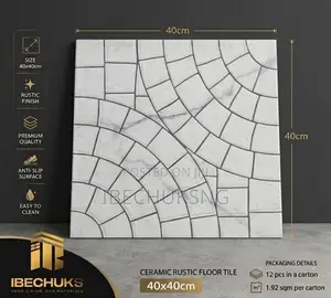 40x40 Rustic Floor Tiles
