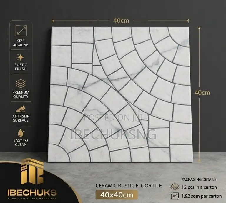 40x40 Rustic Floor Tiles