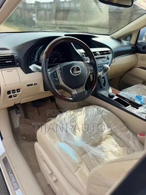 Lexus RX 2015 White
