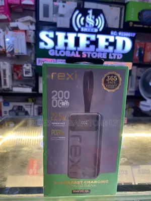 Rexi 20,000mah 22.5w Fast Charge Powerbank