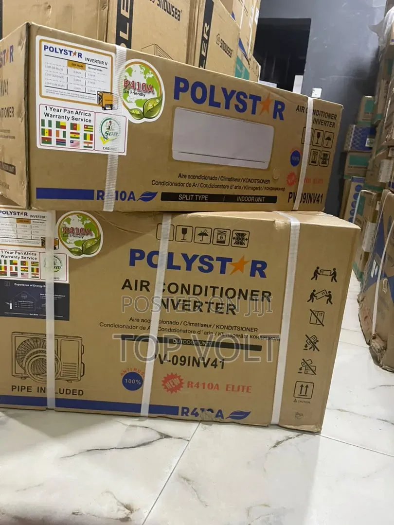 Polystar 1hp R410a Cooling AC