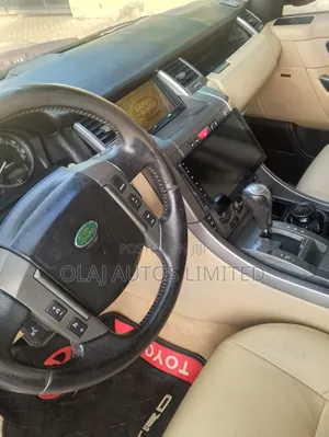 Land Rover Range Rover Sport 2007 Red