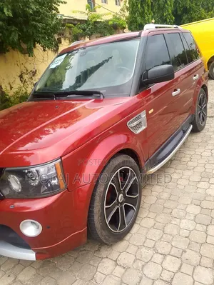 Land Rover Range Rover Sport 2007 Red