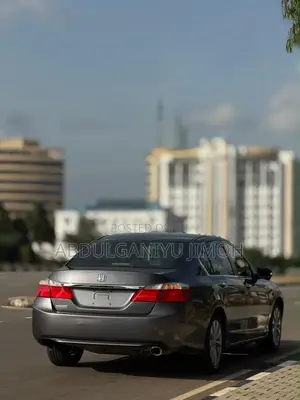 Honda Accord EX-L 4dr Sedan (2.4L 4cyl CVT) 2014 Gray