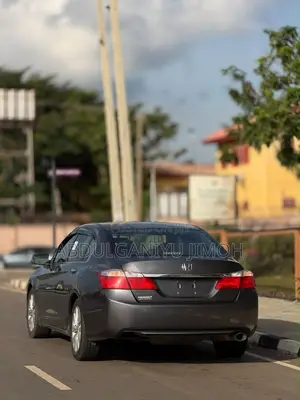 Honda Accord EX-L 4dr Sedan (2.4L 4cyl CVT) 2014 Gray