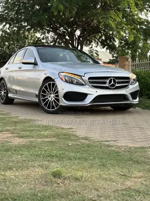 Mercedes-Benz C43 2017 Silver