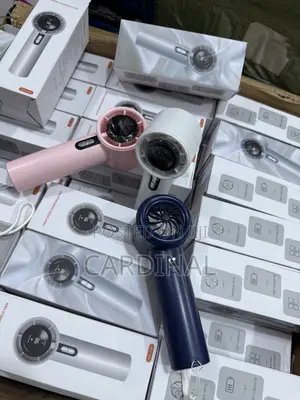 Rechargeable Mobile Hand Fan