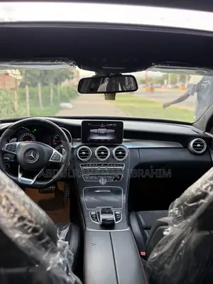 Mercedes-Benz C43 2017 Silver