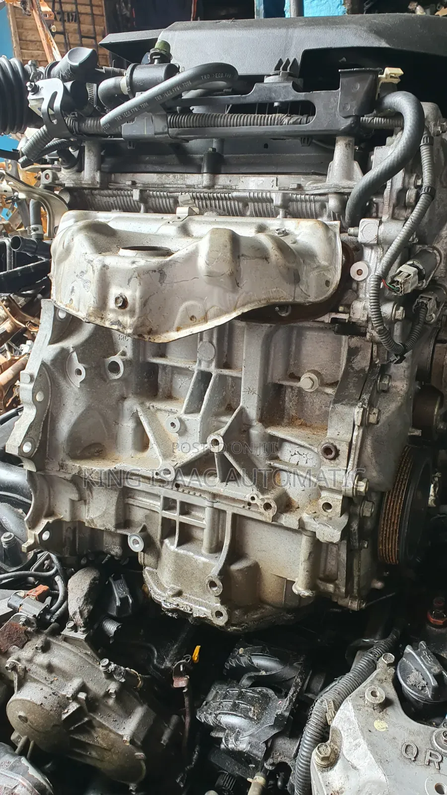 Complete Engine for Nissan Sentra 2.0liter 4plug Engine 2013 2014 Mode